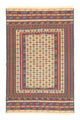 Afghansk kilim Tæppe 186x126cm