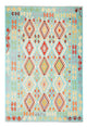 Kilim Maimana Tæppe 250x176cm - Uldtæppe