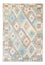 Kelim Carpet - Splash - 241 x 174 cm - flerfarvet