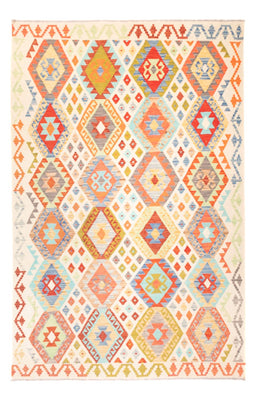 Kelim Carpet - Splash - 248 x 177 cm - flerfarvet