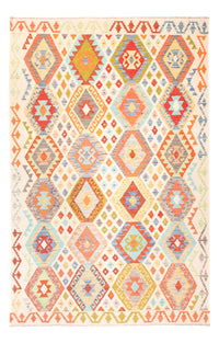 Kelim Carpet - Splash - 248 x 177 cm - flerfarvet