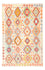 Kelim Carpet - Splash - 248 x 177 cm - flerfarvet