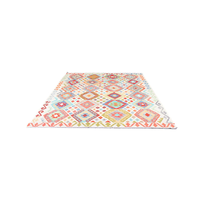 Kelim Carpet - Splash - 248 x 177 cm - flerfarvet
