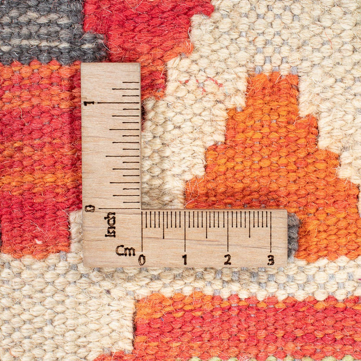 Kelim Carpet - Splash - 248 x 177 cm - flerfarvet