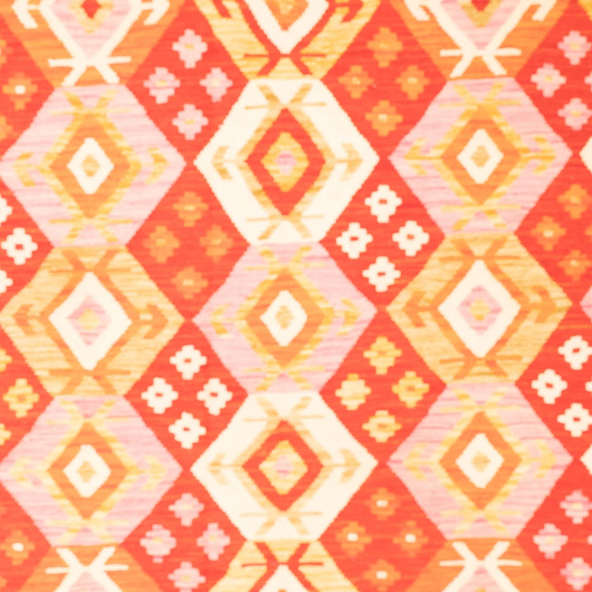 Kelim Carpet - Splash - 253 x 176 cm - flerfarvet