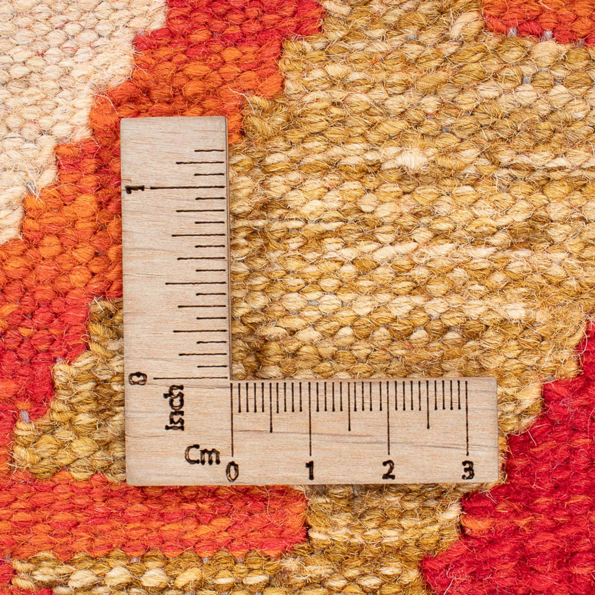 Kelim Carpet - Splash - 253 x 176 cm - flerfarvet