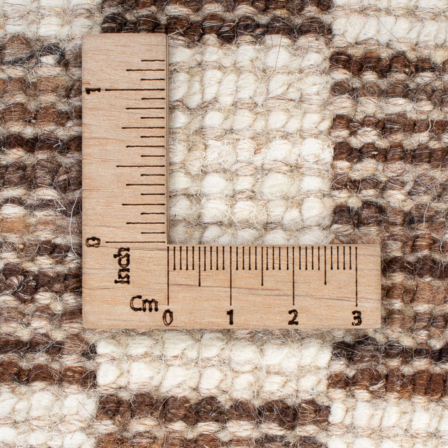 Berber tæppe - 228 x 156 cm - lysegrå