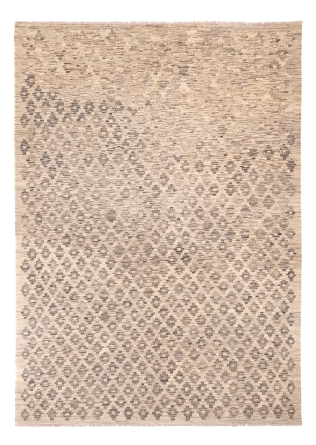 Kelim-tæppe - Trendy - 250 x 177 cm - mørk beige