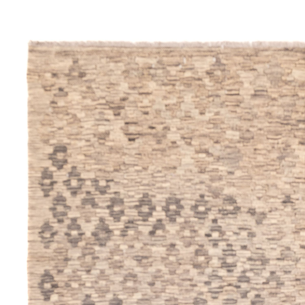 Kelim-tæppe - Trendy - 250 x 177 cm - mørk beige