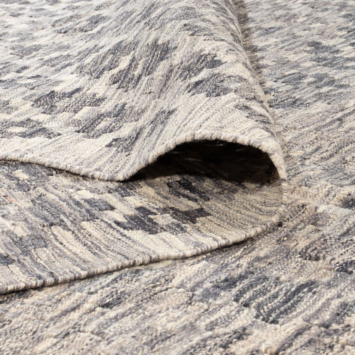Kelim-tæppe - Trendy - 250 x 177 cm - mørk beige