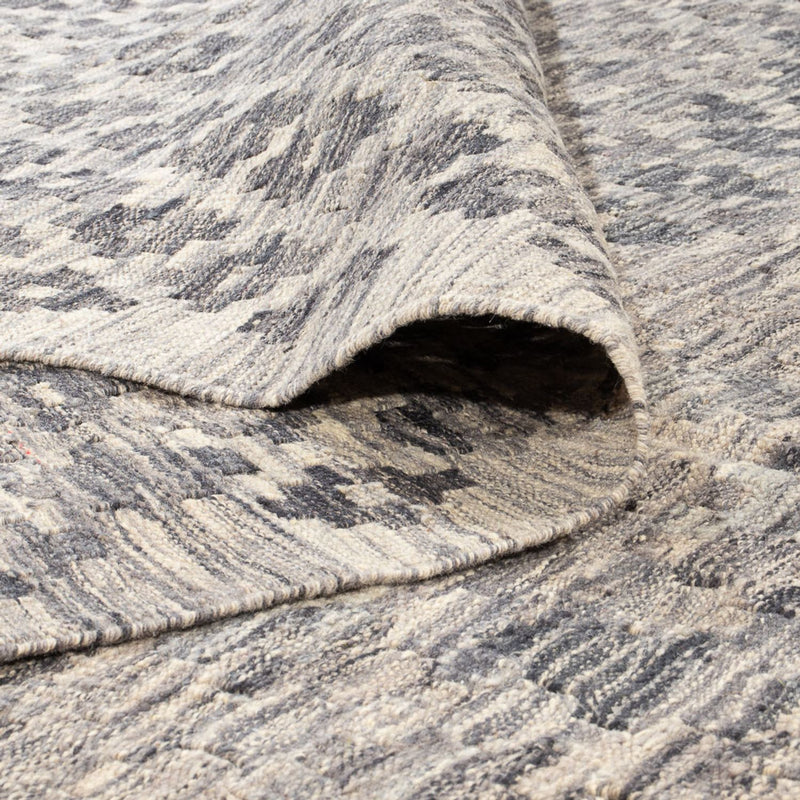 Kelim-tæppe - Trendy - 250 x 177 cm - mørk beige