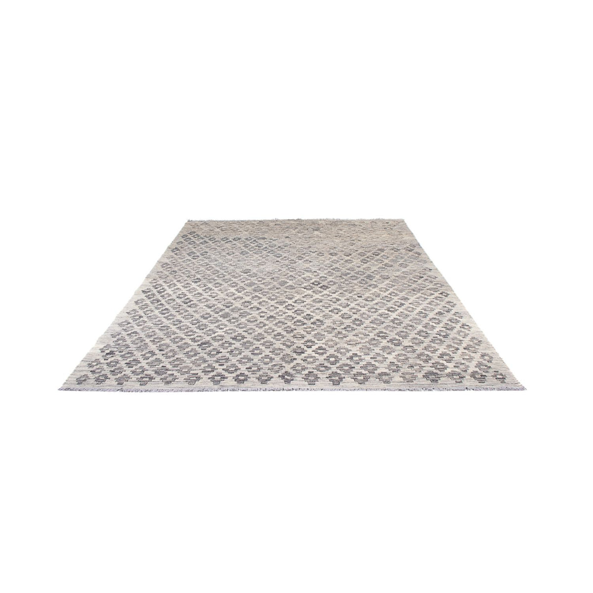 Kelim-tæppe - Trendy - 250 x 177 cm - mørk beige