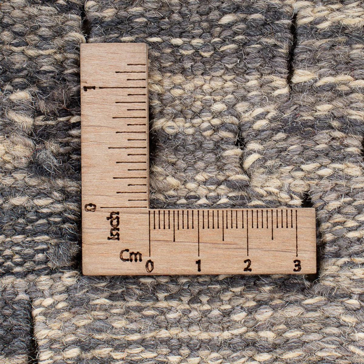 Kelim-tæppe - Trendy - 250 x 177 cm - mørk beige