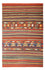 Kelim-tæppe - orientalsk - 304 x 198 cm - flerfarvet