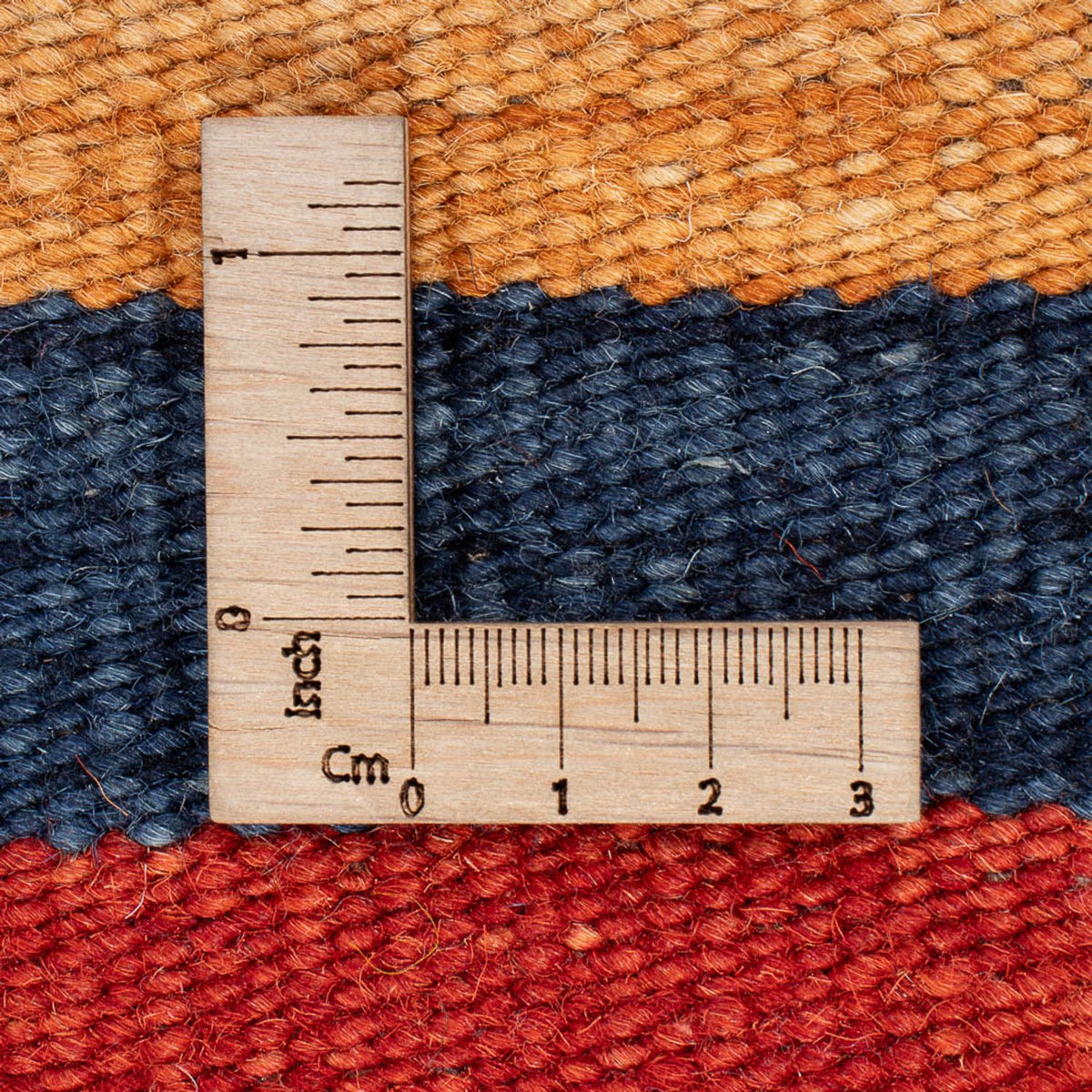 Kelim-tæppe - orientalsk - 304 x 198 cm - flerfarvet