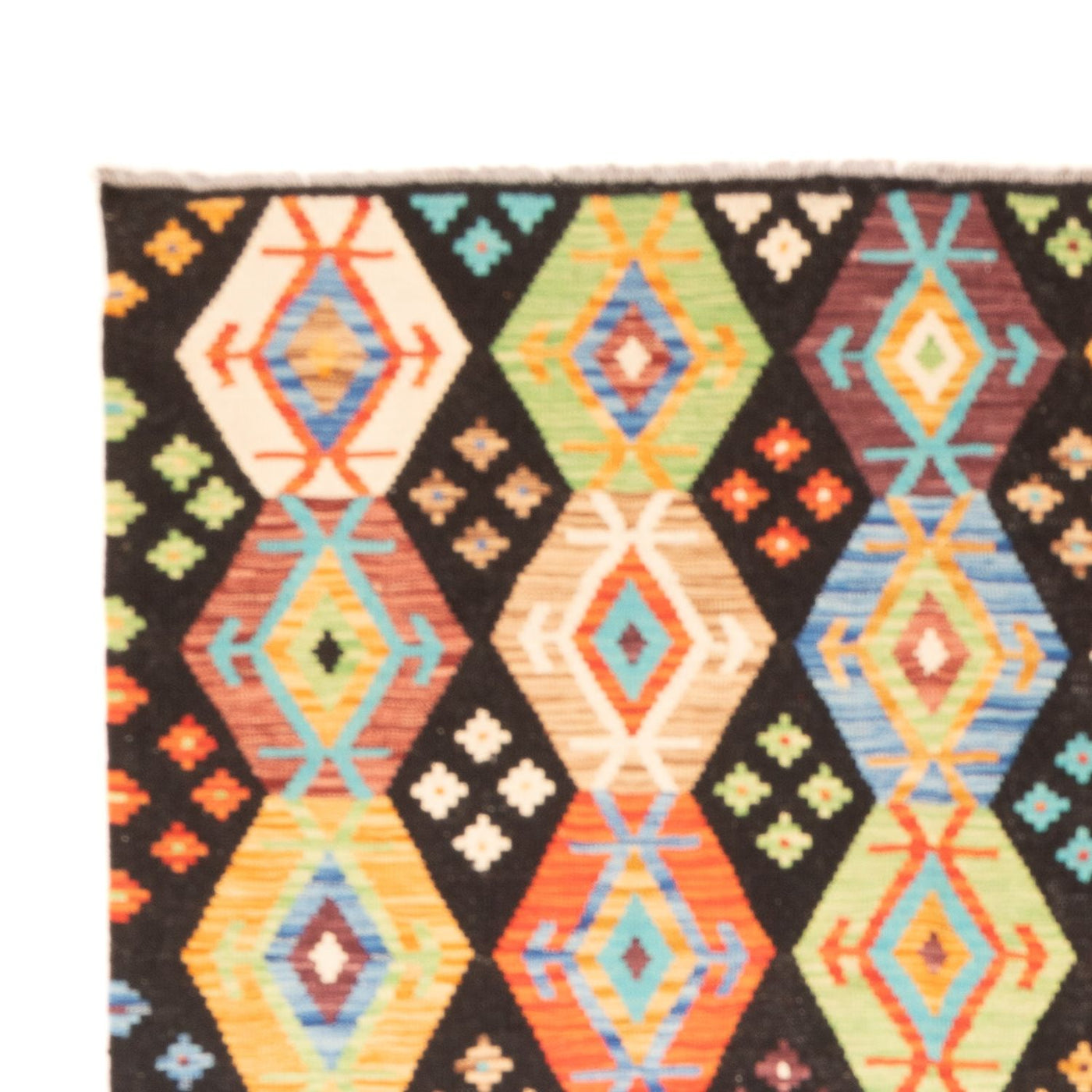 Afghansk kilim Tæppe 262x179cm