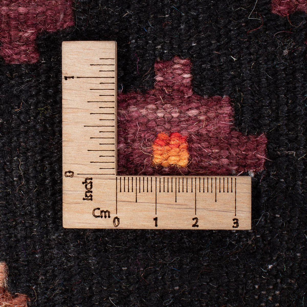 Kelim-tæppe - orientalsk - 262 x 179 cm - flerfarvet