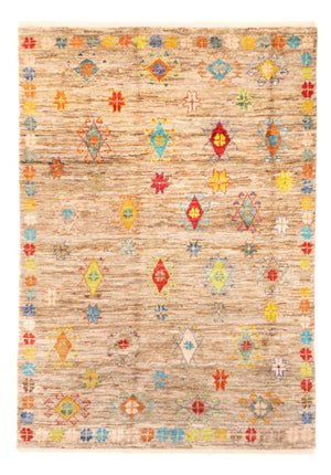 Berber tæppe - 237 x 176 cm - flerfarvet