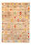 Berber tæppe - 237 x 176 cm - flerfarvet