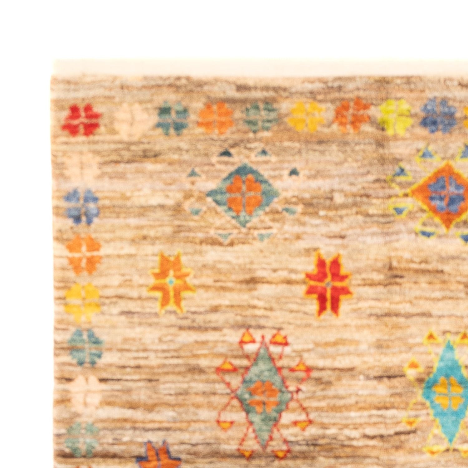 Berber tæppe - 237 x 176 cm - flerfarvet
