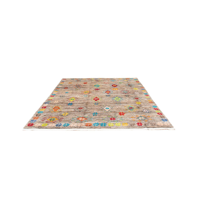 Berber tæppe - 237 x 176 cm - flerfarvet