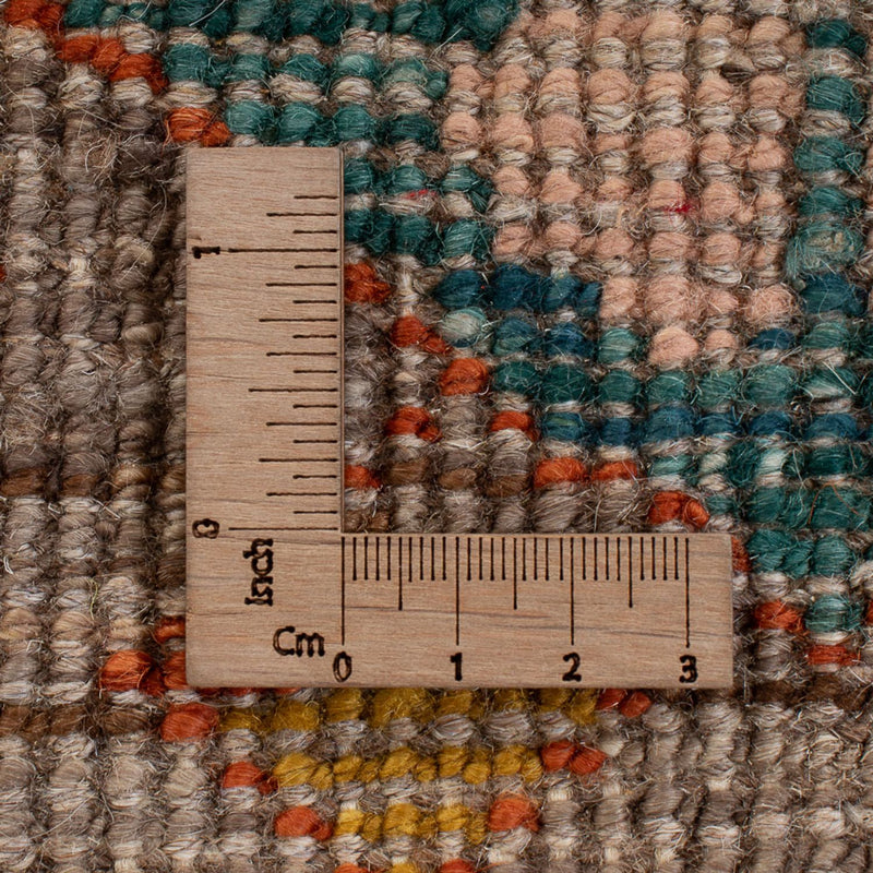 Berber tæppe - 237 x 176 cm - flerfarvet