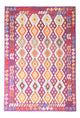 Kilim Maimana Tæppe 256x178cm - Uldtæppe