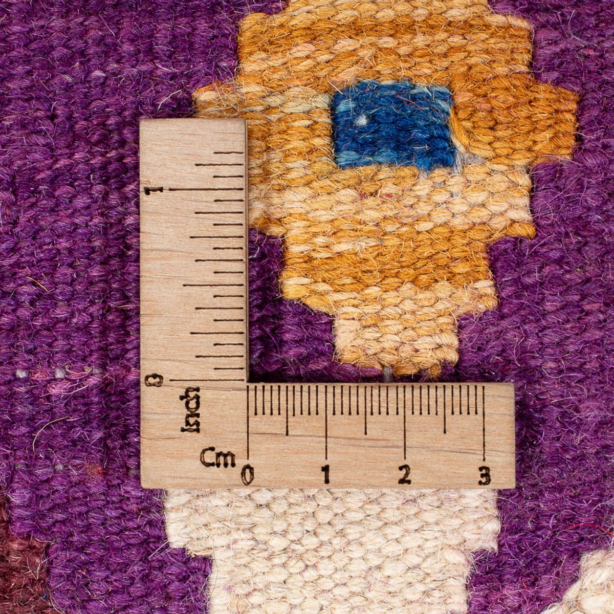 Kelim Carpet - Splash - 256 x 178 cm - flerfarvet