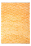 Moderne kilim Tæppe 177x247cm - Uldtæppe - Rektangulær / Sennepsgul / 177 x 247 cm Rektangulær