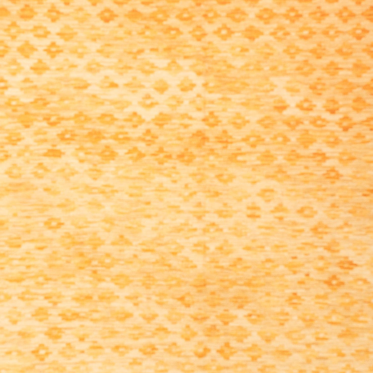 Kelim-tæppe - Trendy - Vintage / farvet - 247 x 177 cm - sennepsgul