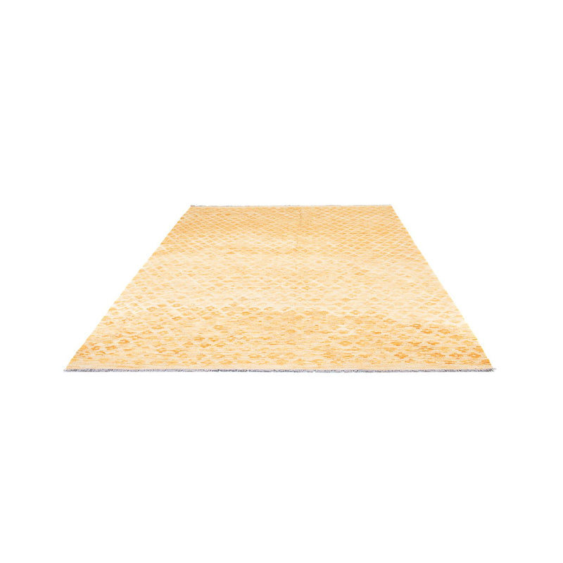 Kelim-tæppe - Trendy - Vintage / farvet - 247 x 177 cm - sennepsgul