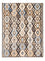 Kelim Carpet - Splash - 247 x 175 cm - flerfarvet