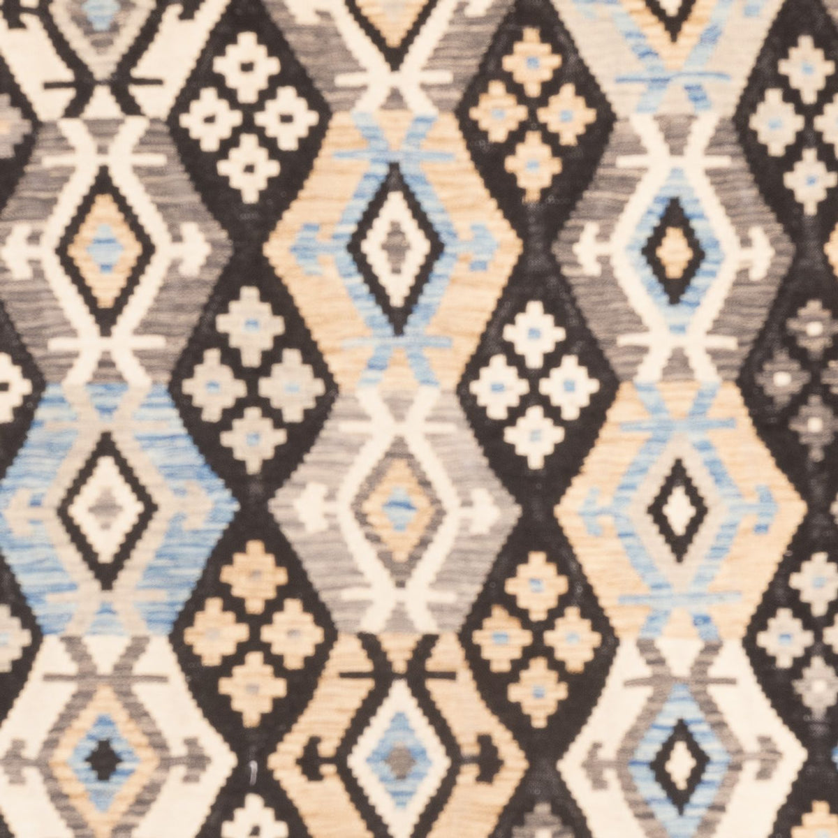 Kelim Carpet - Splash - 247 x 175 cm - flerfarvet