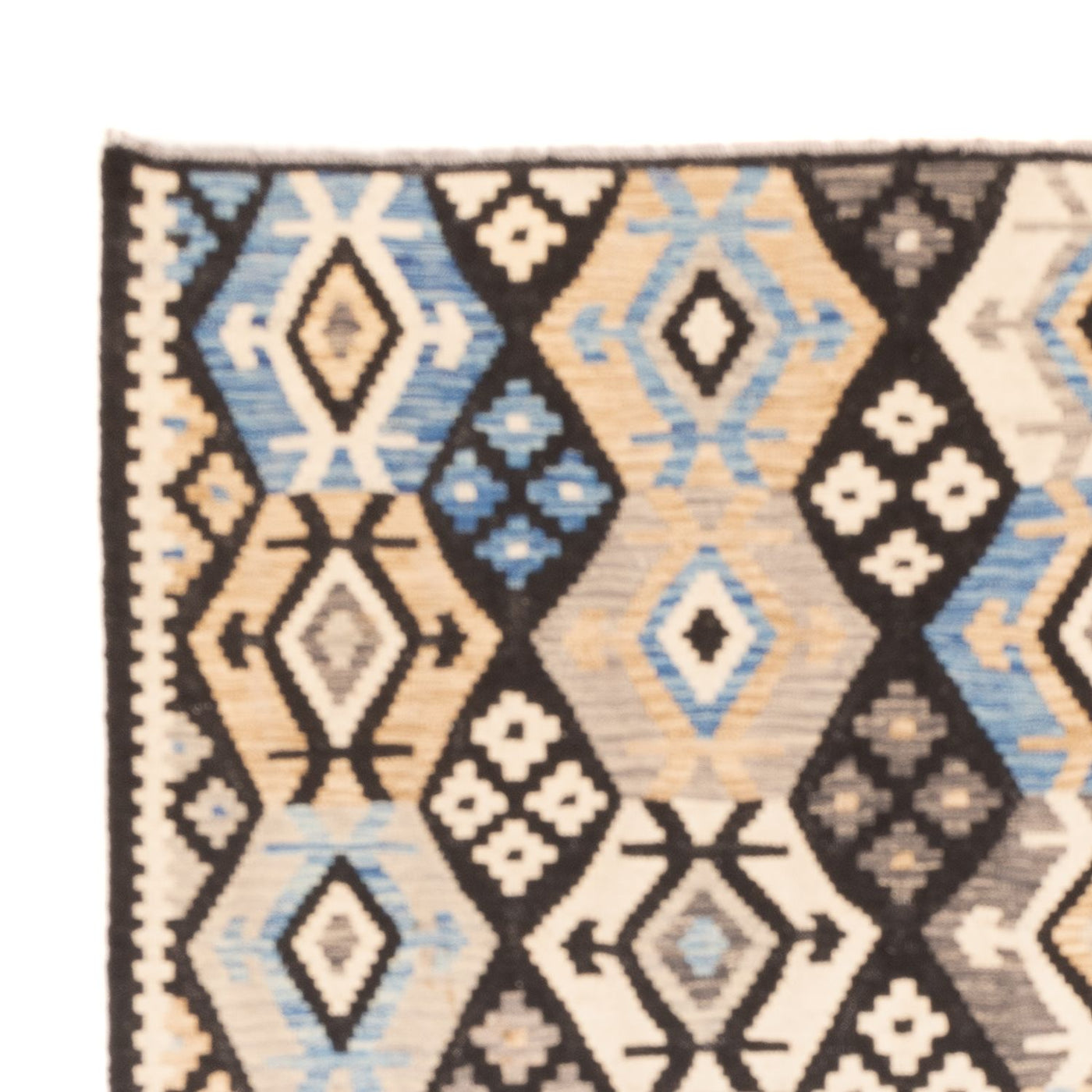 Kilim Maimana Tæppe 247x175cm - Uldtæppe
