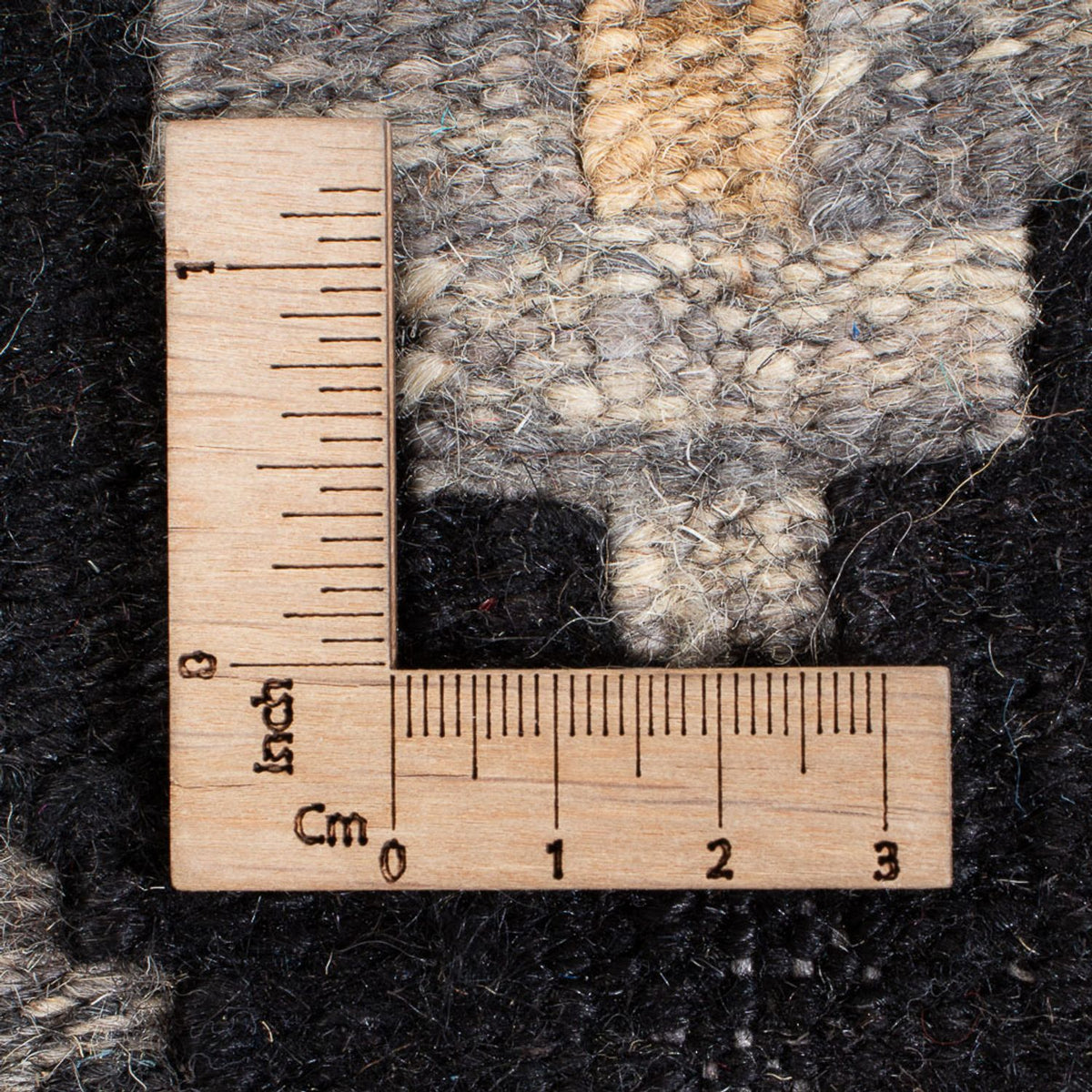 Kelim Carpet - Splash - 247 x 175 cm - flerfarvet