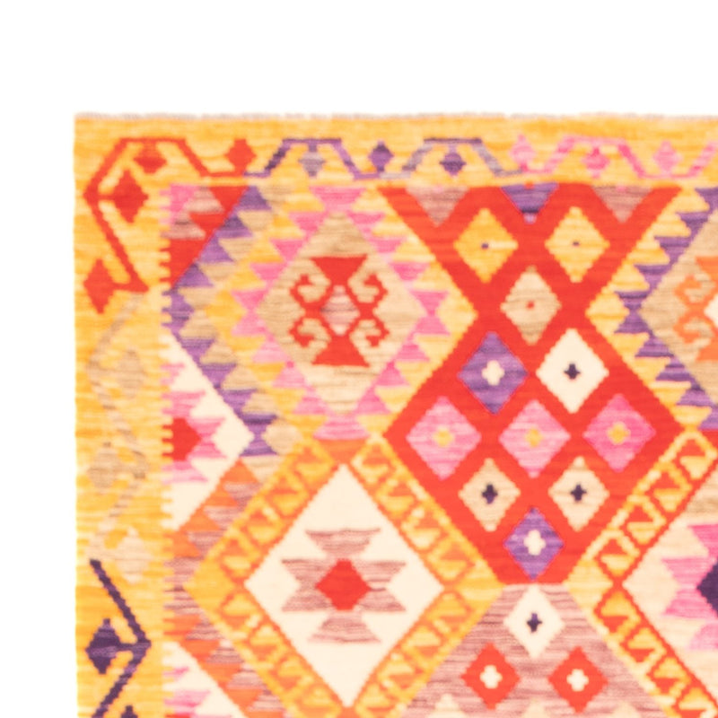 Kelim Carpet - Splash - 236 x 177 cm - flerfarvet