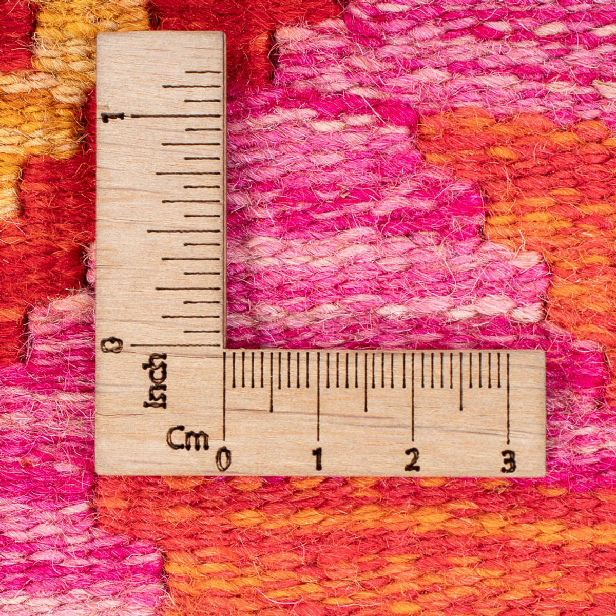 Kelim Carpet - Splash - 236 x 177 cm - flerfarvet