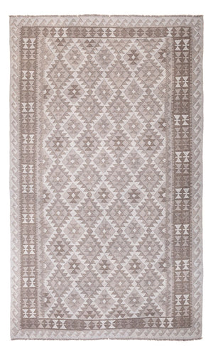 Kelim-tæppe - Trendy - 296 x 186 cm - grå