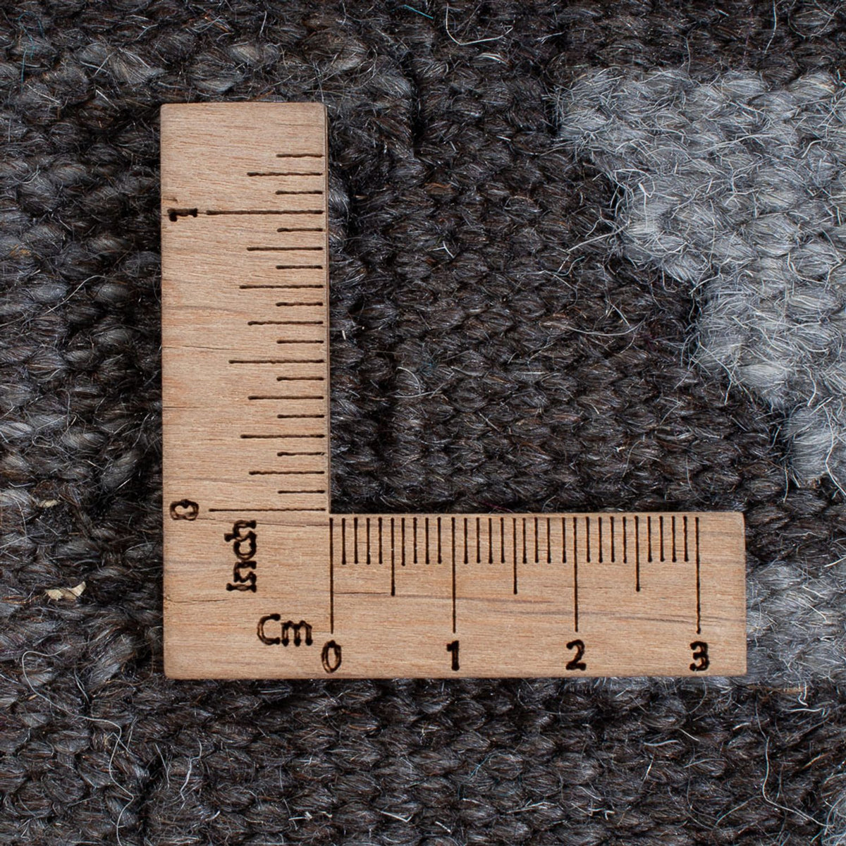 Kelim-tæppe - Trendy - 296 x 186 cm - grå