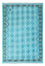 Kelim-tæppe - Trendy - Vintage / farvet - 277 x 195 cm - turkis