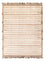 Berber tæppe - 289 x 215 cm - lys beige