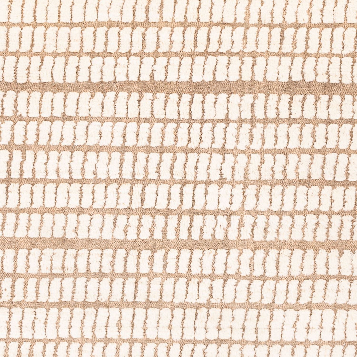 Berber tæppe - 289 x 215 cm - lys beige