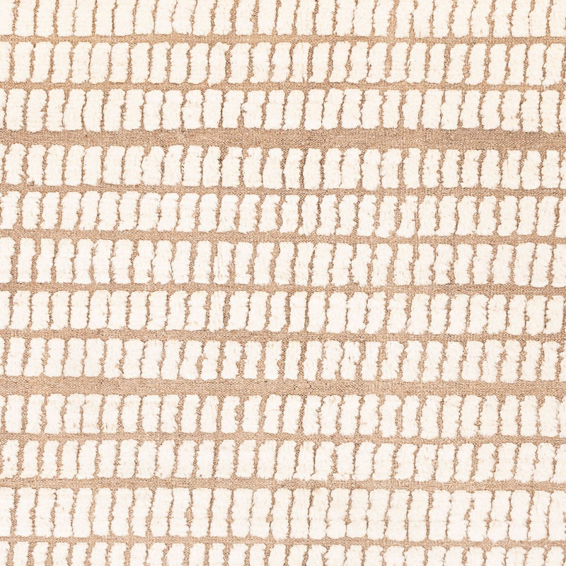 Berber tæppe - 289 x 215 cm - lys beige