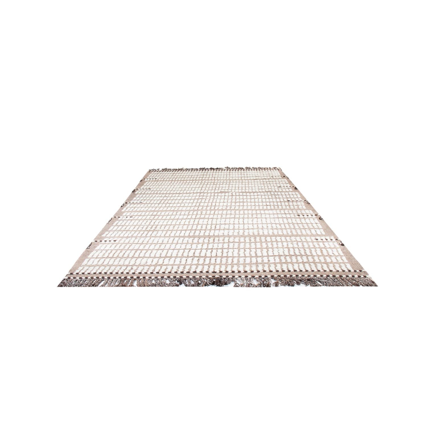 Berber tæppe - 289 x 215 cm - lys beige