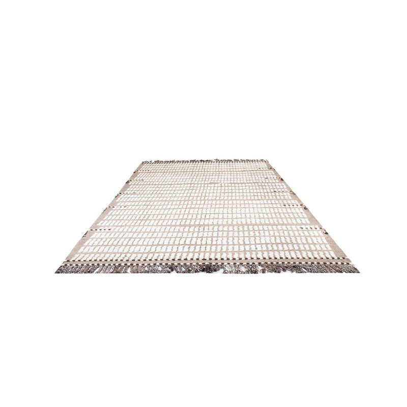 Berber tæppe - 289 x 215 cm - lys beige