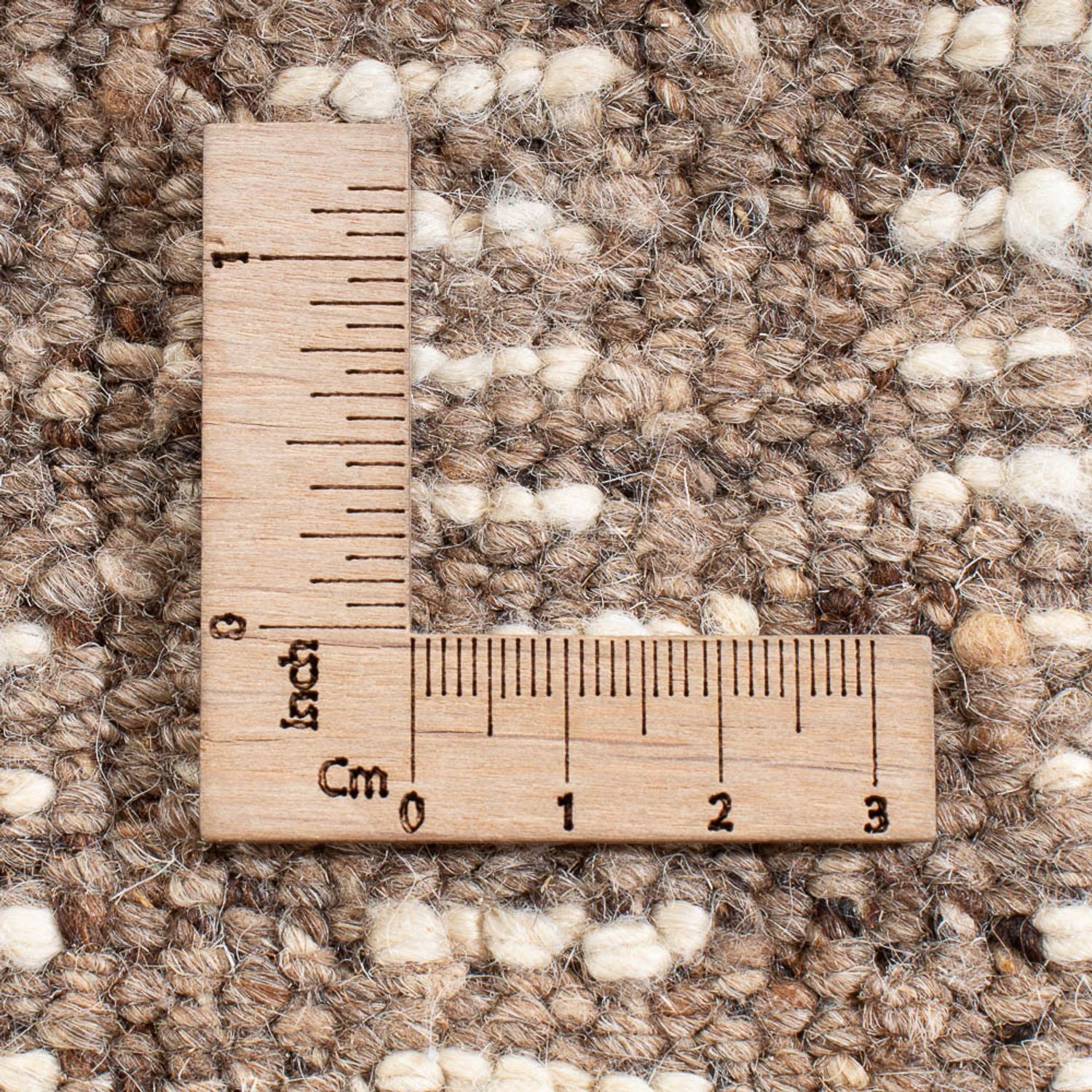 Berber tæppe - 289 x 215 cm - lys beige