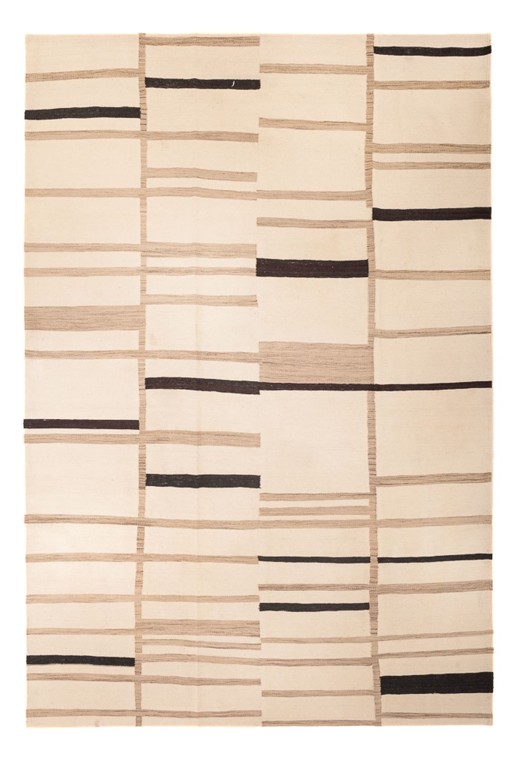 Kelim-tæppe - Trendy - 340 x 240 cm - lys beige