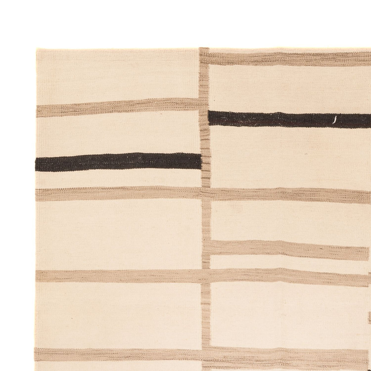 Moderne kilim Tæppe 240x340cm - Uldtæppe