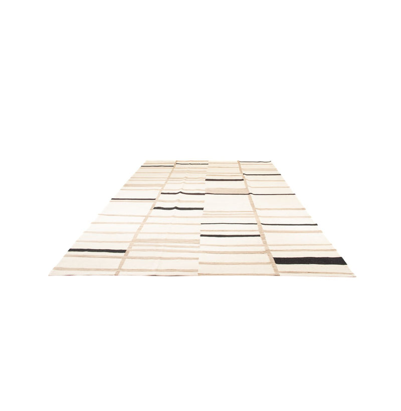 Kelim-tæppe - Trendy - 340 x 240 cm - lys beige