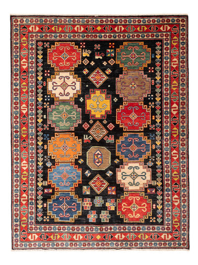 Kazak Tæppe 152x199cm - Orientalsk tæppe